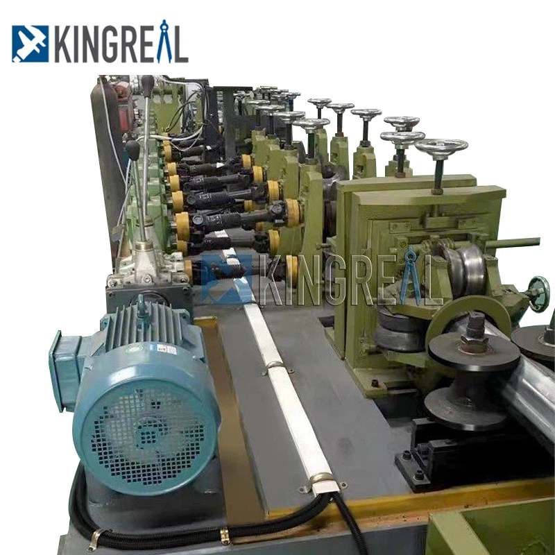 Round Tube Making Machine