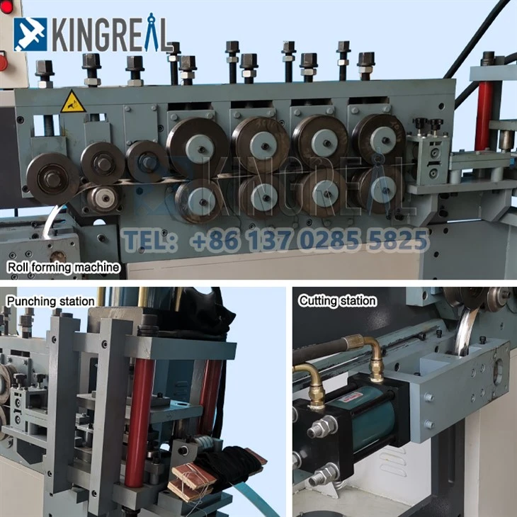 Stainless Steel Drum Locking Ring Machine